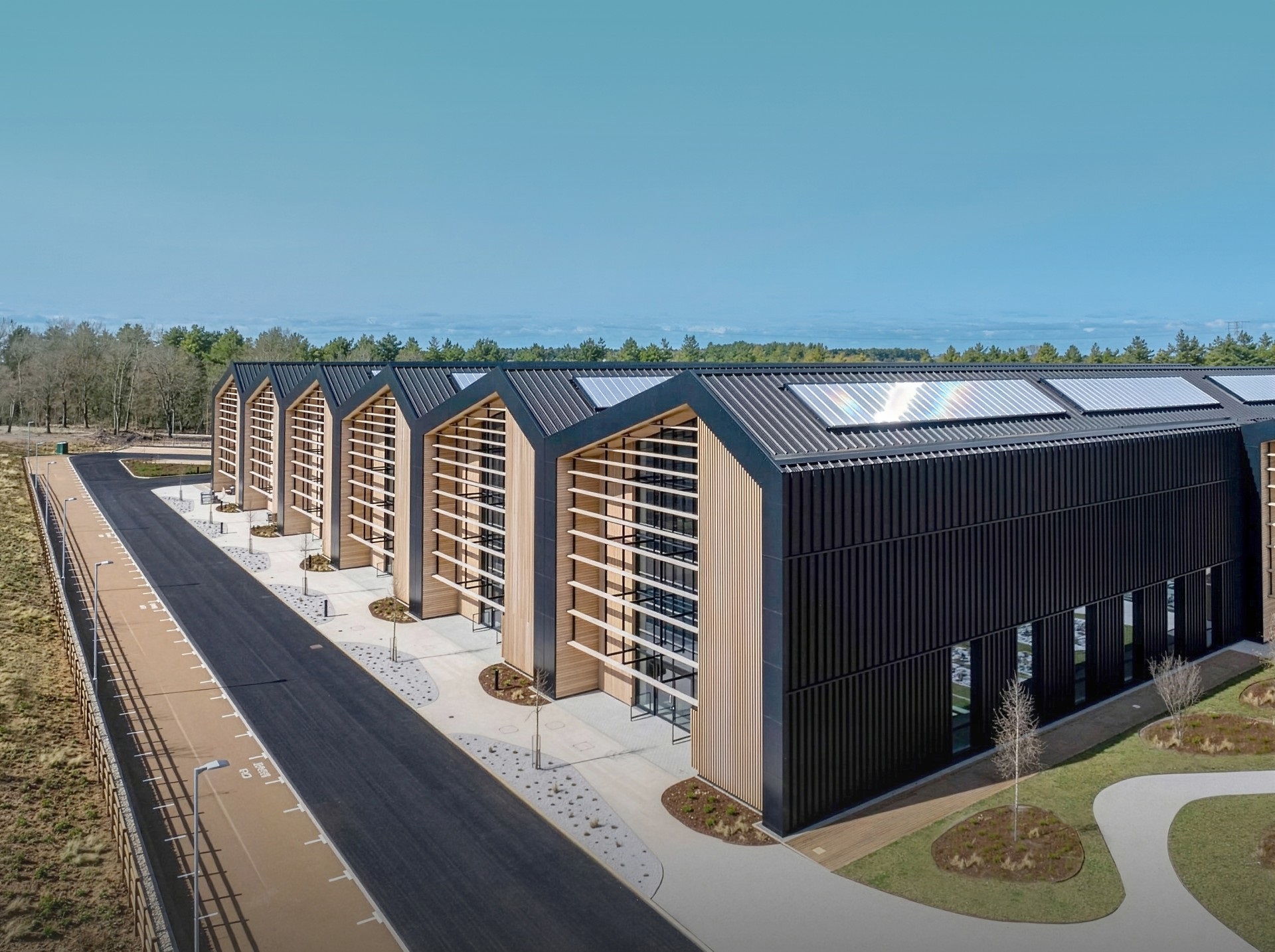 Tech Foundry 3 reaches practical completion at Harwell Campus – Oxford ...